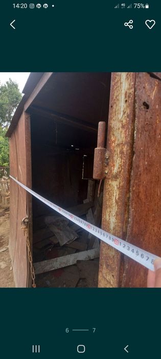 Будка сатылады темір будка