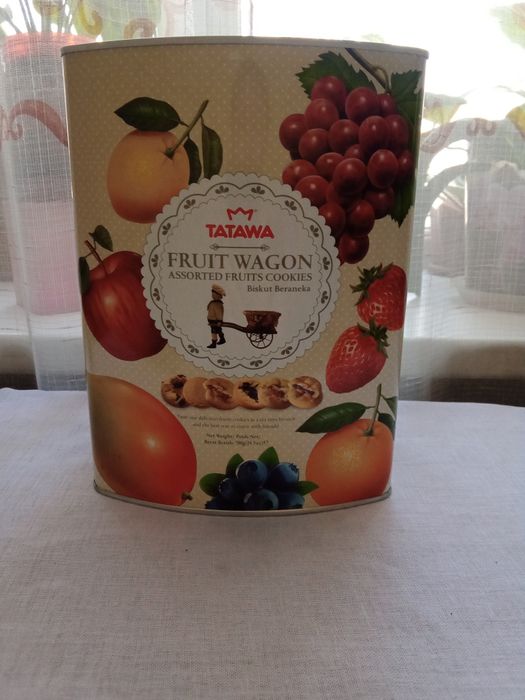 Ёмкость для сыпучих продуктов.