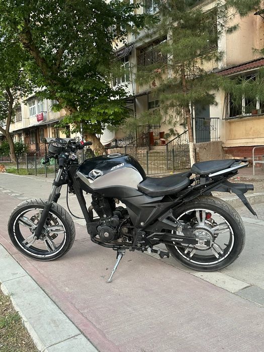 Kawasaki monster 250