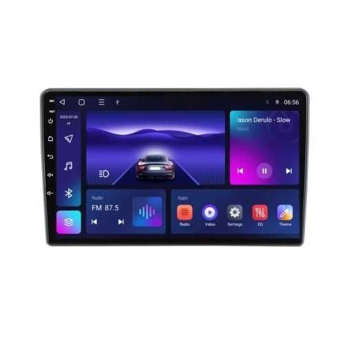 Navigatie Android 14 Jeep Cherokee II 2007 2014 1/8 Gb CarPlay CAMERA