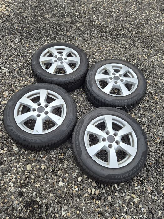 Anvelope M+S 205/60/R16 + Jante Audi A4 / VW Passat / VAG