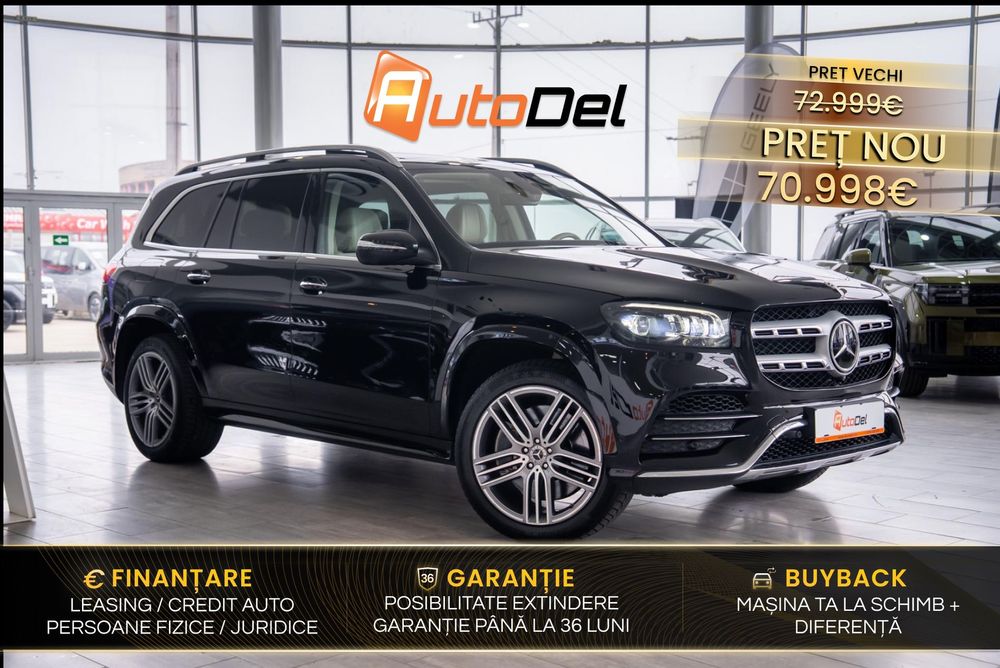 Mercedes-Benz GLS Mercedes-Benz GLS 400 d 4matic 7 locuri