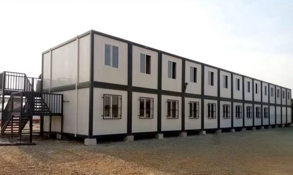 Container Modular Birou Vitrina Vestiar Depozitare Magazin Paza