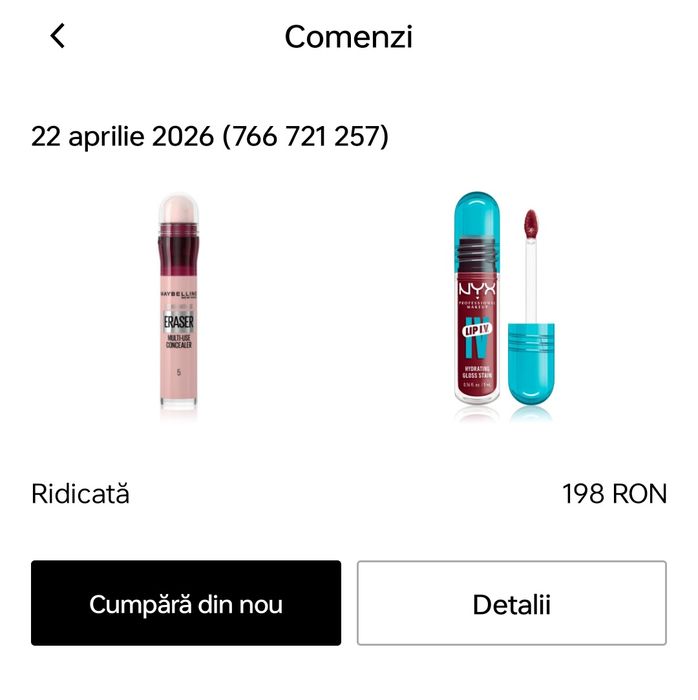 NYX Lip Iv Blush Rush