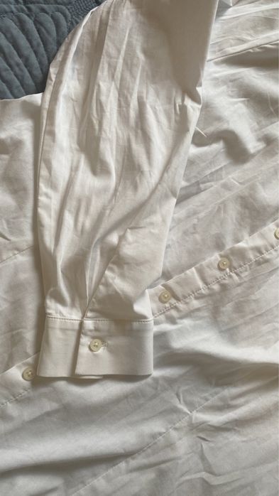 Белая рубашка женская