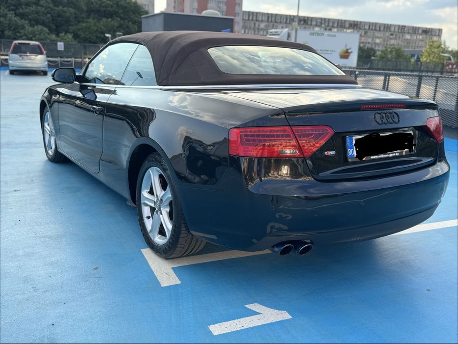 Audi A5  Cabrio  s-Line