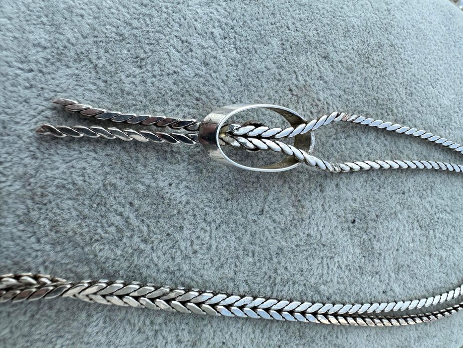 Colier vechi din argint 835- Sterling