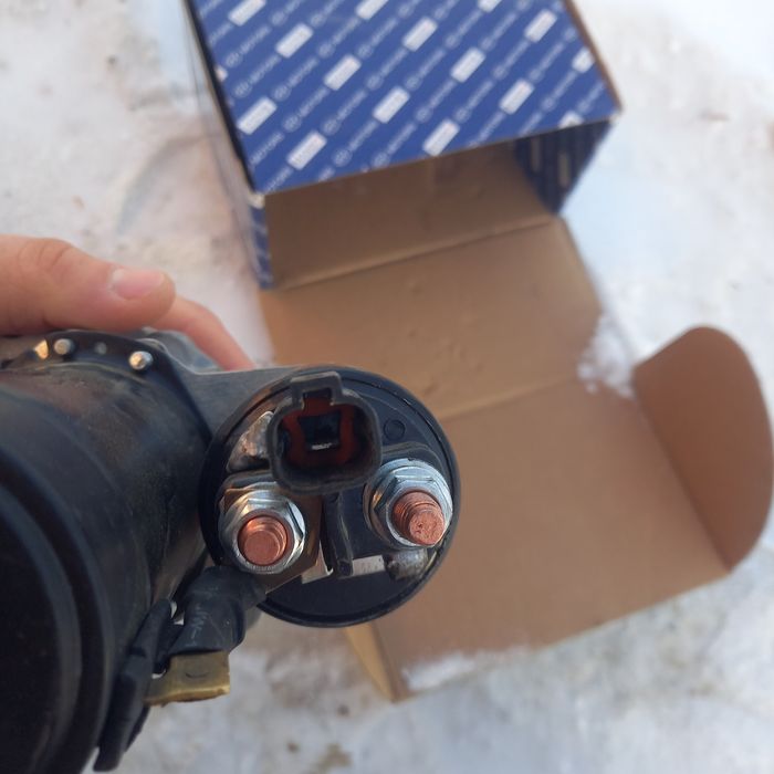 Стартер хундай киа 9 зуб новый