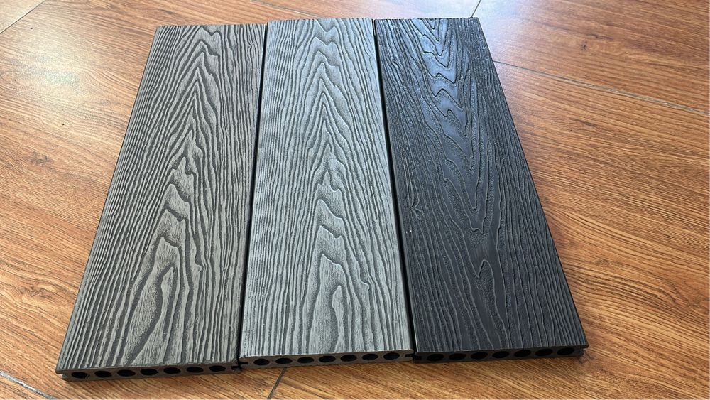 Террасная доска из ДПК, Декинг, Монтаж