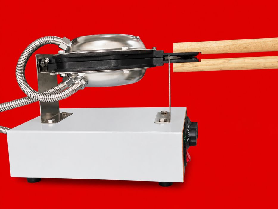 Gankon vafli apparati * Gankon vafelnitsa * Gankon waffle maker