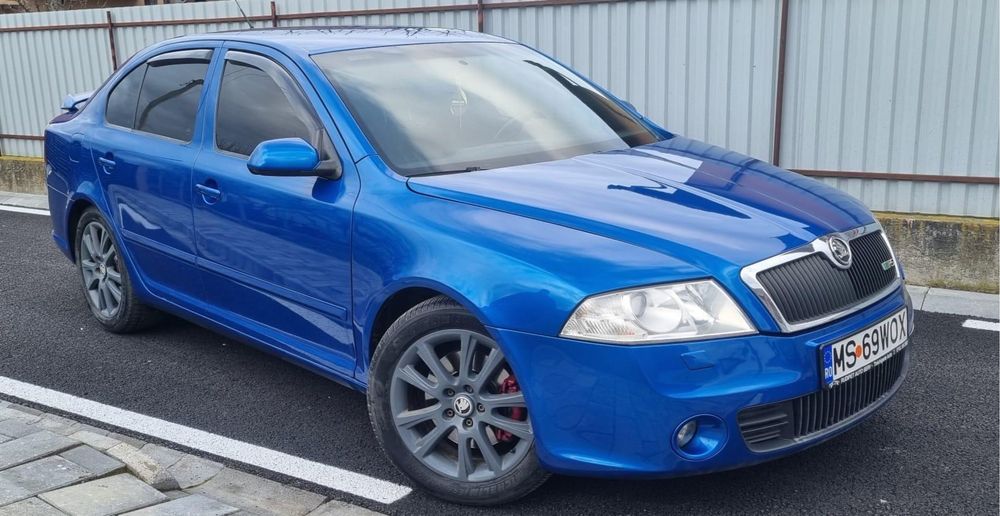 Vand Skoda Octavia VRS