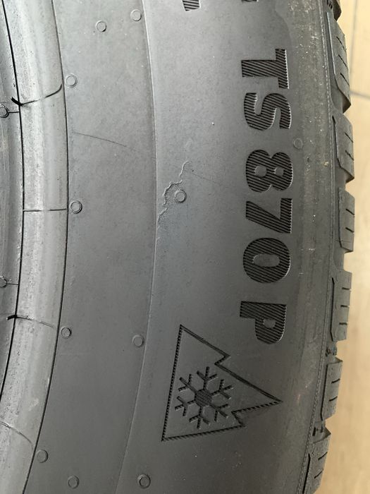 Set 235 55 19 iarnă