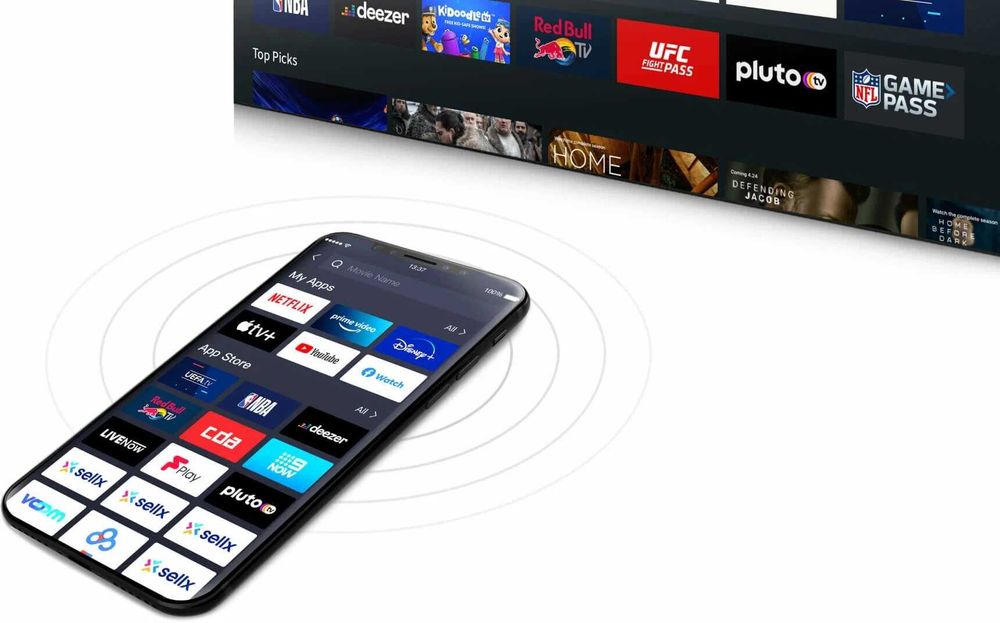 Телевизор Toshiba 43 C350RE UHD Smart TV 4K.  +доставка. 2025 NEW
