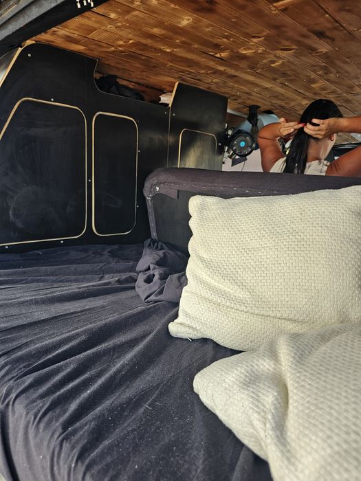 Vw T3 camper vintage pregătit pentru off-grid Off-camping