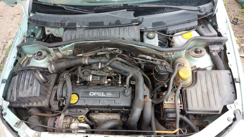 Корса Ц 1.7 исузо