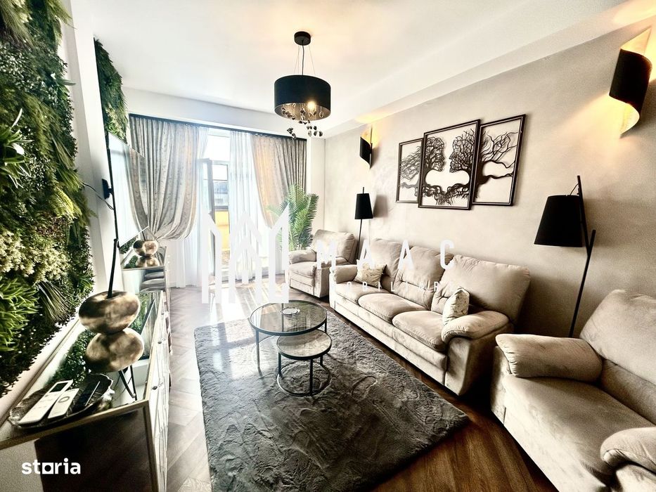 Penthouse LUX 3 camere | Henri Coandă | Terasa Panoramică I 2 locuri — fotografia 1