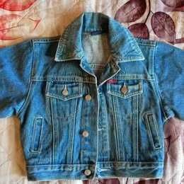 Яке за момиче пролет/есен, джинсово/дънково