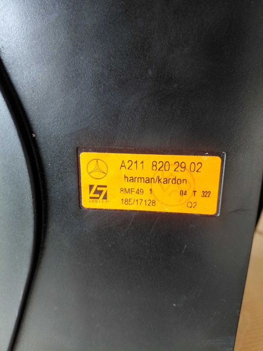 Буфер harman kardon за w211