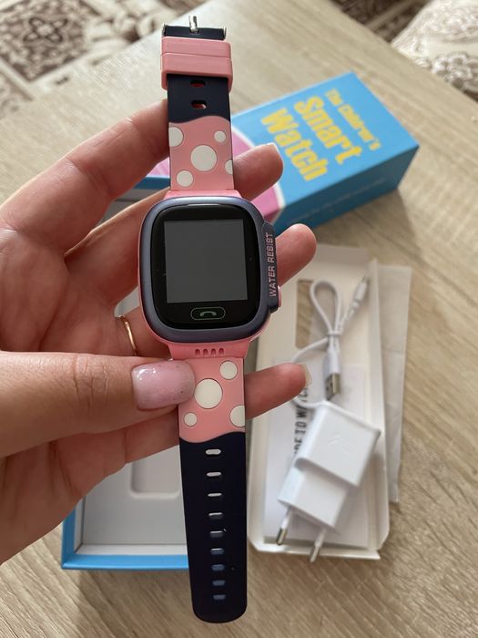 Смарт часы для девочки