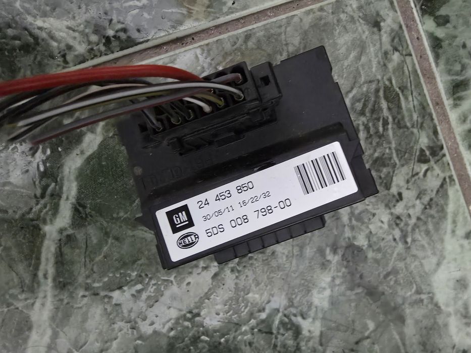 Modul carlig remorcare opel astra h, zafira b