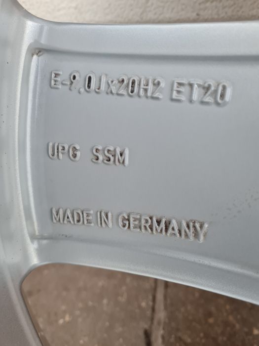 Оригинални джанти за АУДИ AUDI VW SEAT SKODA R20 5x112 ET20 9J