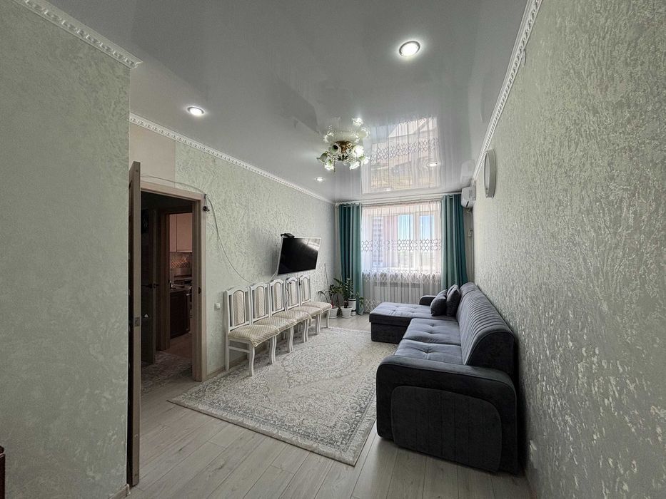 1-комнатная квартира, 44.5 м²  Жас Оркен