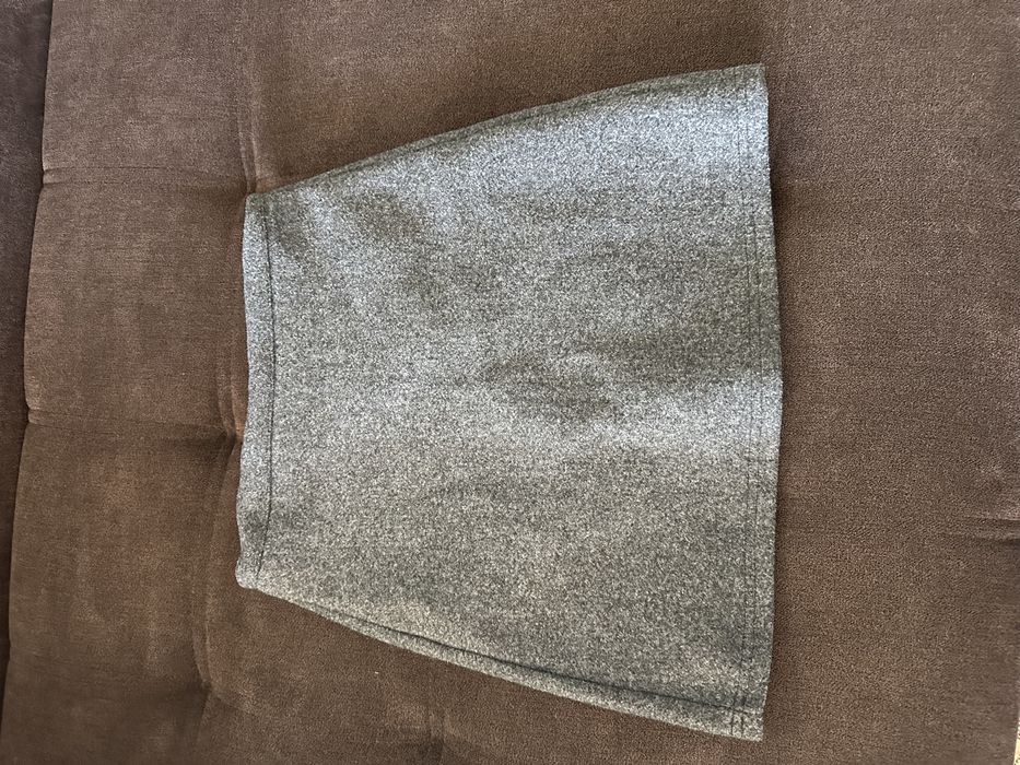 Серая форма. Пиджак и юбка