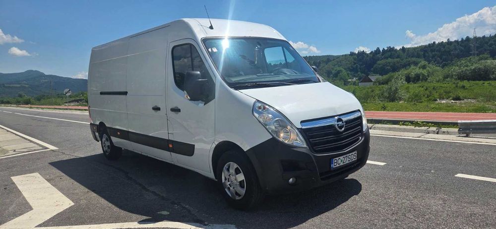 Opel Movano 2019 L3H2, 2.3 BiTurbo 170 CP, Euro 6, AC, factură