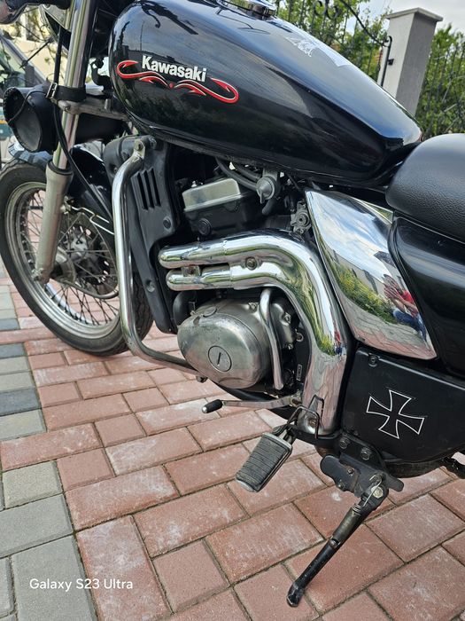 Moтор Kawasaki 250CC