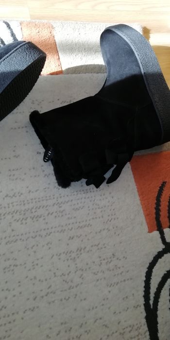 Ghete Anna Cori piele intoarsa