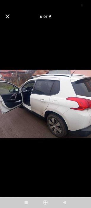 Продавам автомобил Peugeot 3008