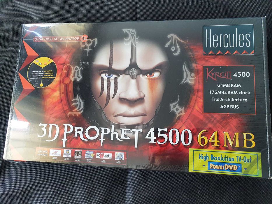 Diamond EDGE, 3Dfx Voodoo, Hercules