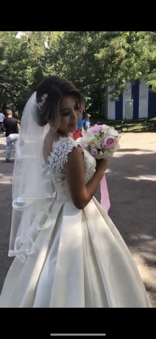 Самое нежное свадебное платье!!!