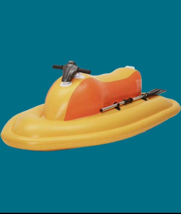 Гидроцикл с мотором, мотоцикл водный , надувная лодка с мотором