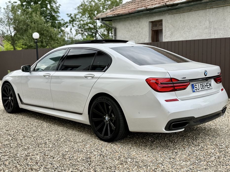 Bmw 750Li  X-Drive M-Pachet Mineral White Metallic