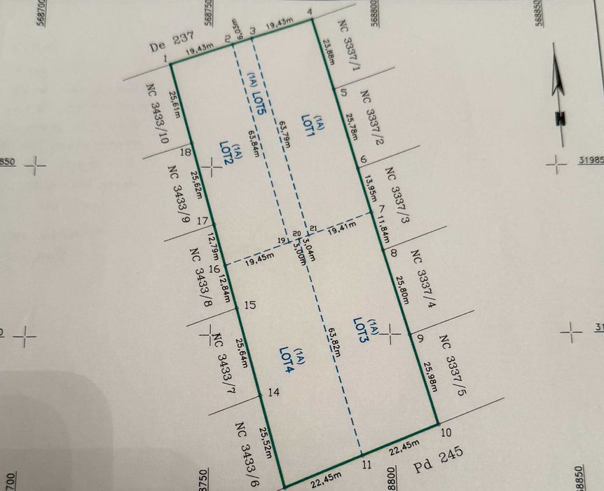 Teren Teghes Domnesti 5696mp