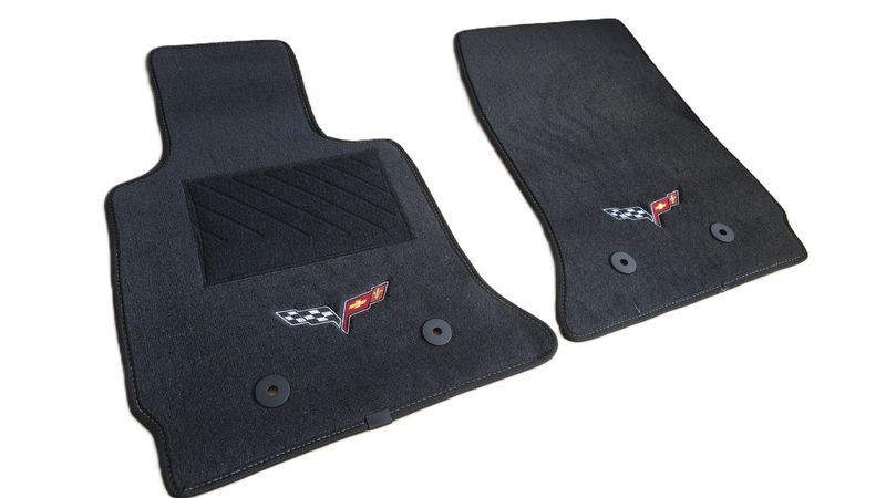 Две предни стелки за Chevrolet Corvette C7 / Z06