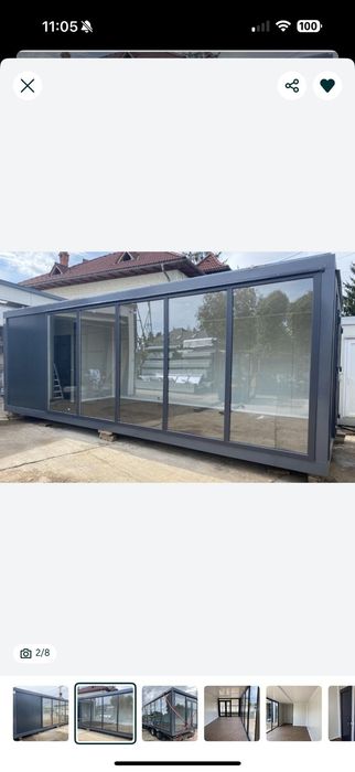 Vand container modulare