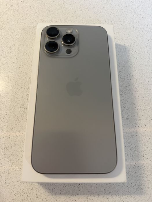 iPhone 15 Pro Max , Natural Titanium, 512GB
