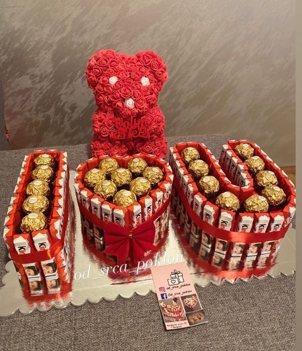 Сладкие букеты/подарки