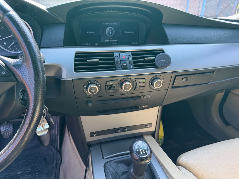 Vand bmw e60 530i