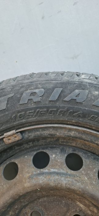 Колёса 4шт 185 60 R14 4×100 ET39 5J