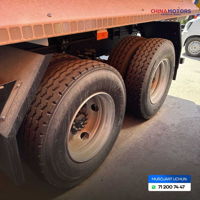 Avtosamosval Kamaz 15t sotuvda tayyor