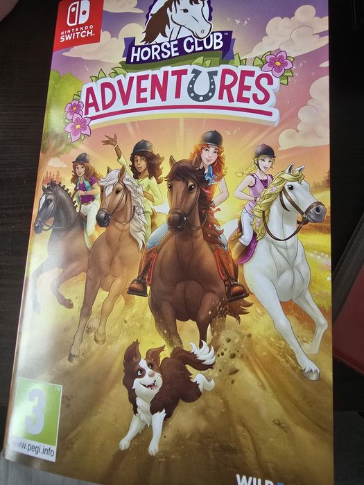 Продавам horse club adventures за Nintendo switch