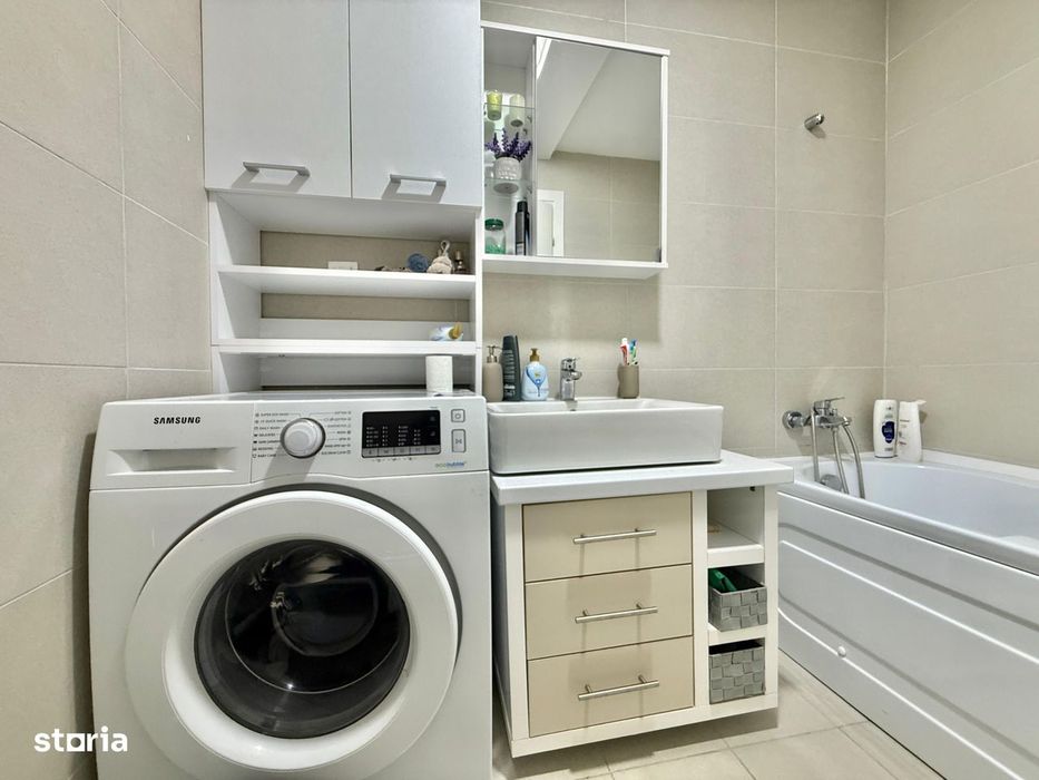 COSMOPOLIS - Apartament cu 2 camere tip studio, mobilat si utilat.