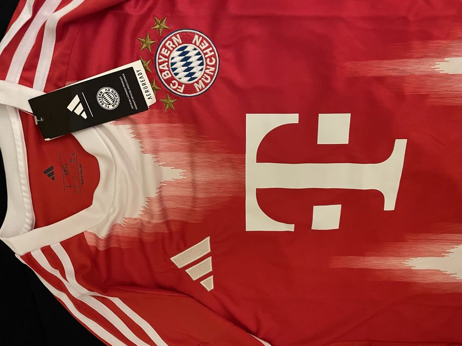 Tricou Fotbal Bayern Munchen Kane 25-26