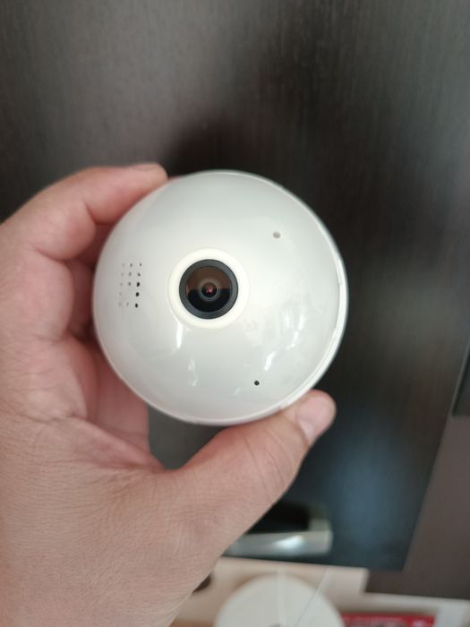 Camera Ip tip bec wireless