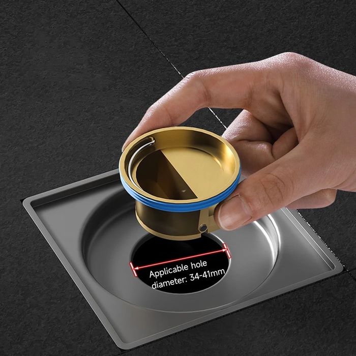 Универсален Подов Сифон за Канализация Против Неприятни Миризми Баня