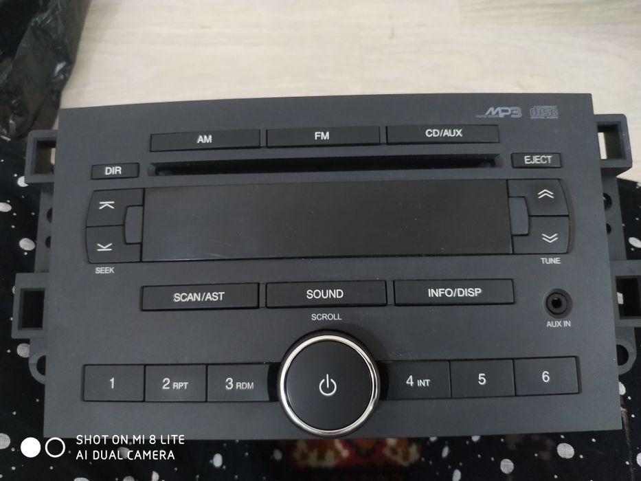 Магнитофон от Каптивы