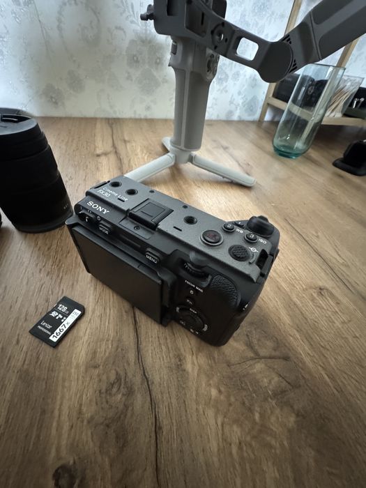 Продам целый сетап sony fx30